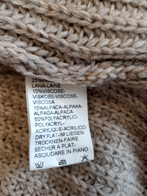 PIRO Strik Frakke/Trøje